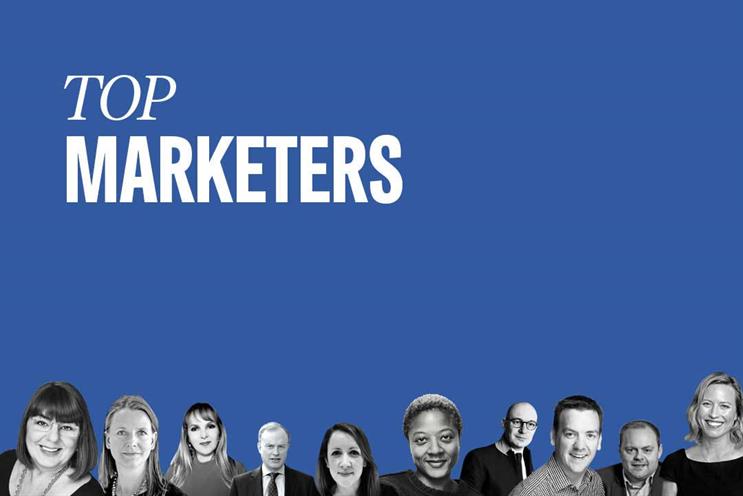 Top marketers: Bellini, Bennison, Santos, Aiken, K Evans, Anthony, Braun, Given, M Evans and Farren