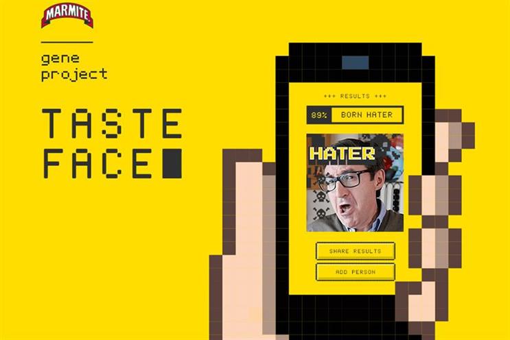 Prior to this appointment, AnalogFolk created the TasteFace app for Marmite
