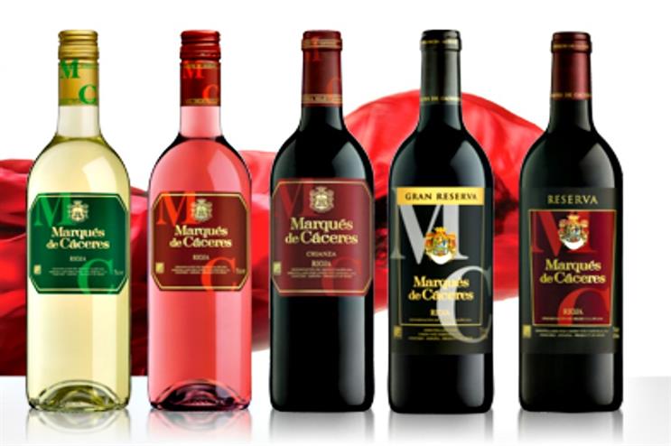 Marques de Caceres: supporting Manchester festival