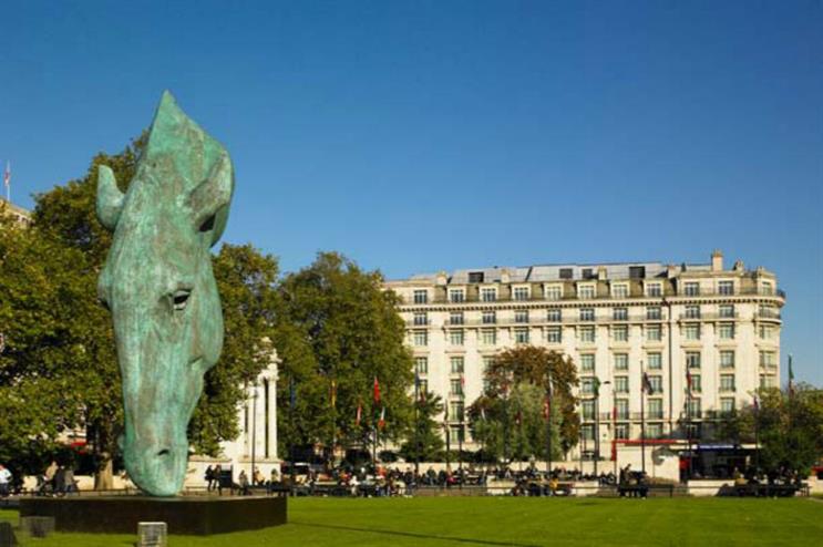 The London Marriott Park Lane is one of the first hotels to receive the new technology (marriott.co.uk)