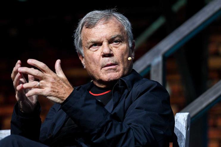 Sorrell: says outbreak offers 'tremendous opportunities' for S4 (Getty Images)