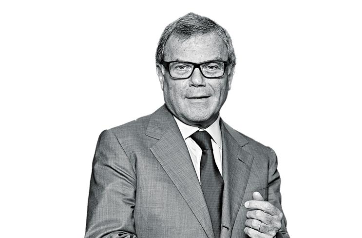 Sir Martin Sorrell, chief executive, WPP: Creativity doesn't exist only in the traditional creative department