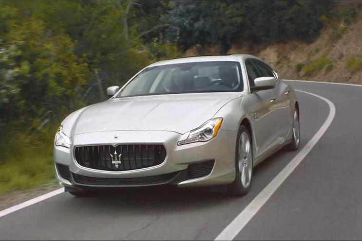 Maserati: has worked with agencies including Mcgarrybowen