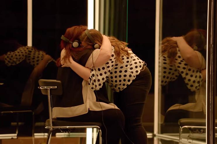 Listening room: Mastercard's latest film uses music to reunite people who have lost contact