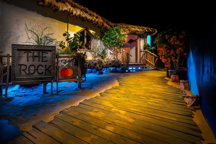 Mastercard: New York experience replicated Tanzanian restaurant The Rock