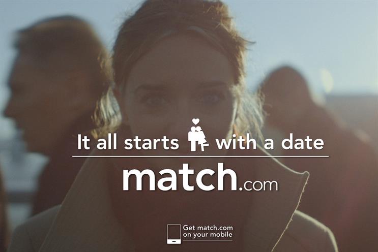 Match.com: Vizeum won the account after a three-month pitch process