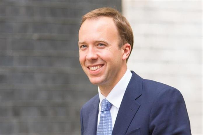 Matt Hancock: culture secretary is unveiling the sector deal