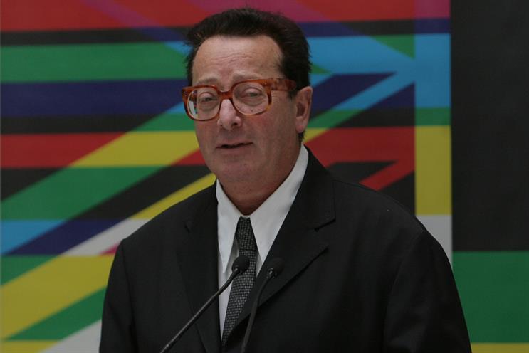 Maurice Saatchi: he has been awarded shares worth more than £2.27 million