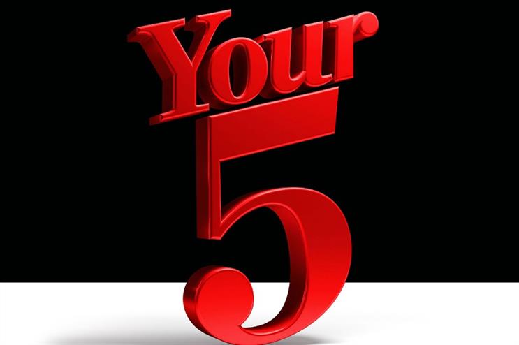 Your 5 fashion tour - taking place throughout October