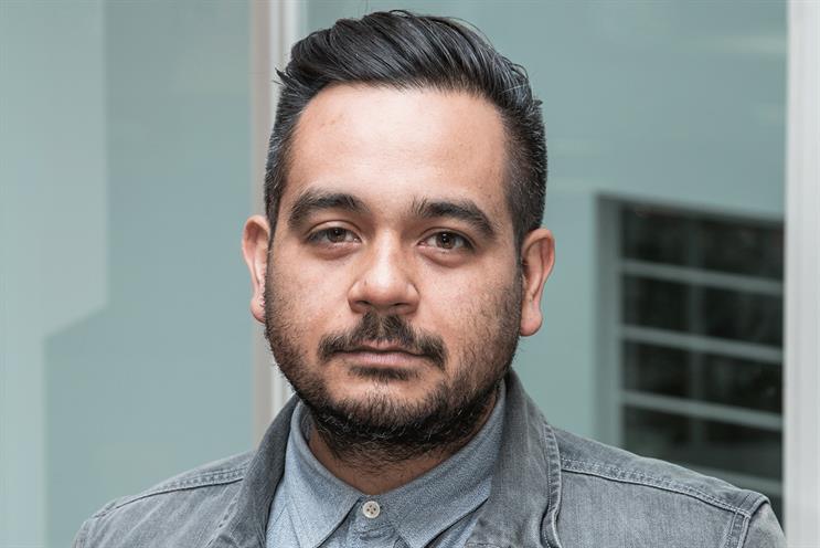 Max Chanan: joins McCann London