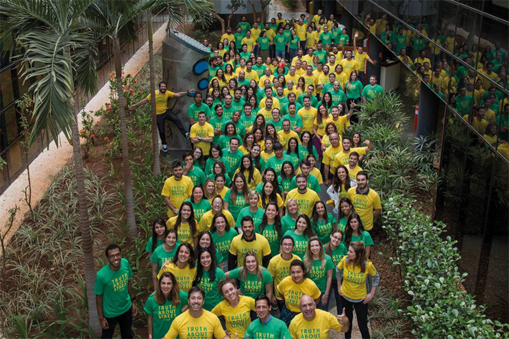 Photo courtesy of McCann Worldgroup employee in Brazil