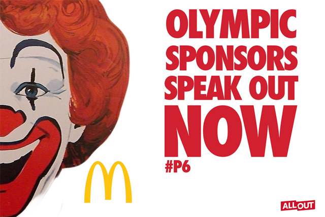 Sochi 2014: sponsors under pressure