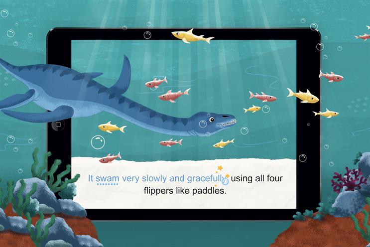 McDonald's enlists R/GA London to create digital children's book series