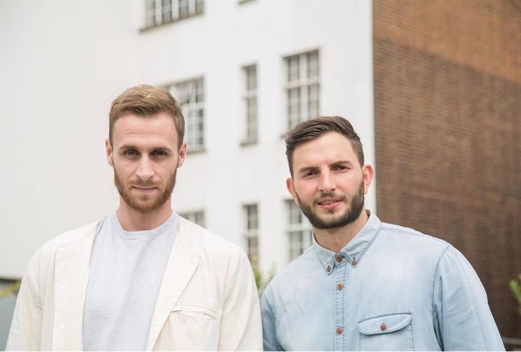 Crosby and Cottam: joining McCann