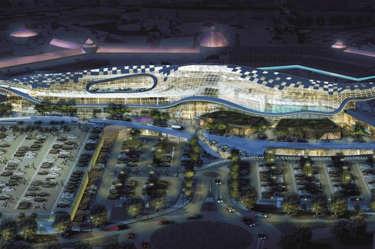 British Land explore expansion of Meadowhall shopping centre