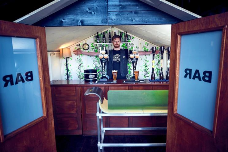 Meantime: smallest craft beer bar to open