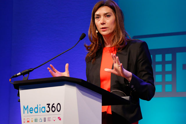 Lindsay Pattison: the chief executive of Maxus UK