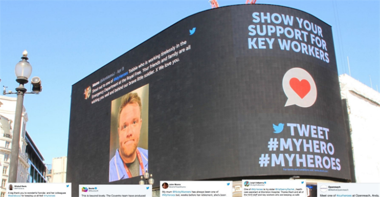 Media Week Awards 2020: Media Collaboration - COVID-19