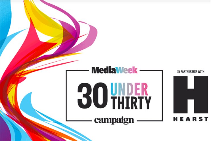 Media Week 30 Under 30: recognises the industry's rising stars