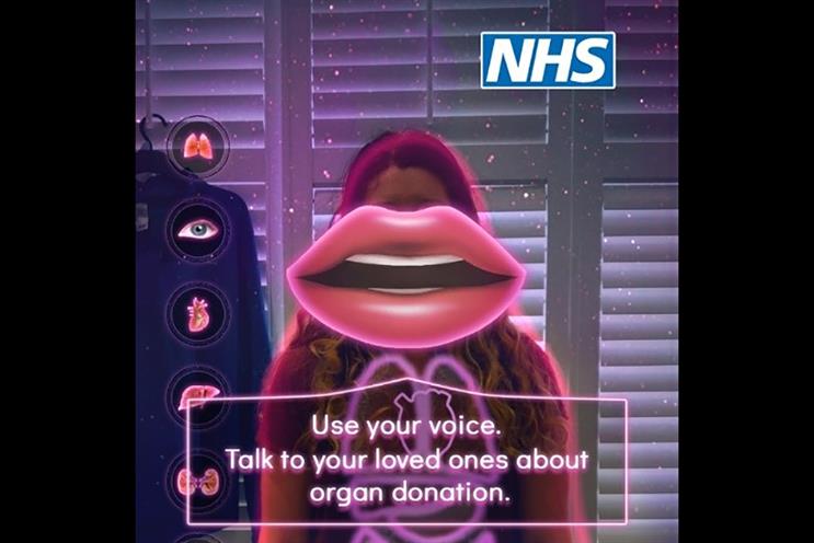 Gold: Organ donation