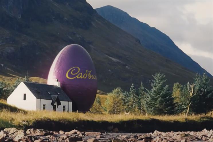 Gold: Cadbury