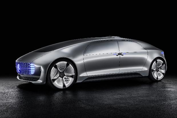 Mercedes-Benz F 015