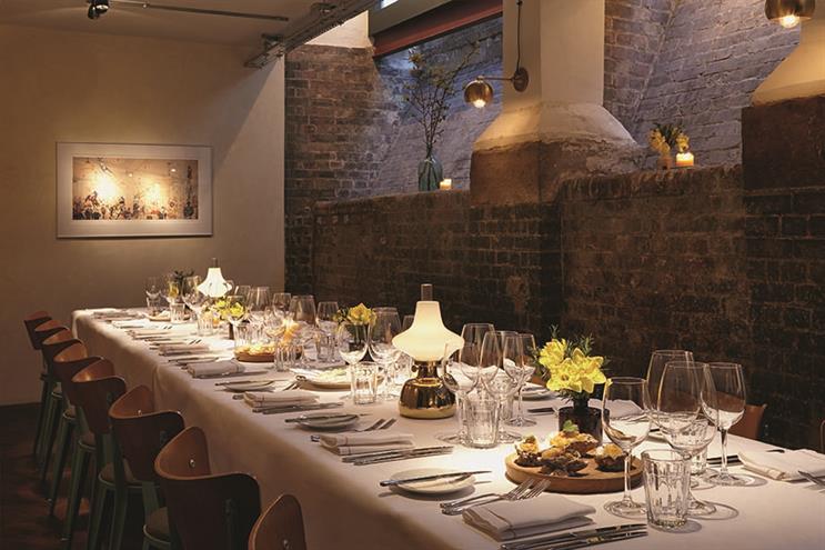 London event venues: The Storehouse, Merchant's Tavern in Shoreditch