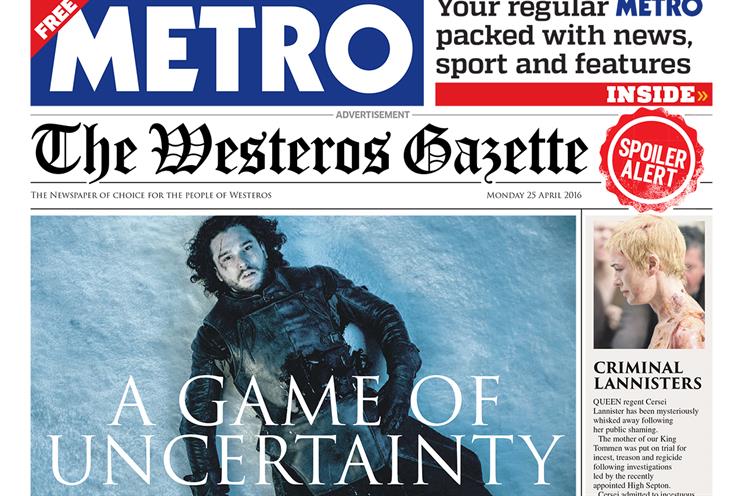 Things we like: Game of Thrones coverwrap