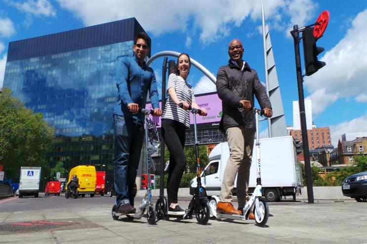The link-up will see Micro Scooters join American Freshman’s 2015 Big Yellow Bus Tour this summer