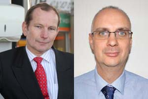 Dennis Woods and Mike Densham join Fisher