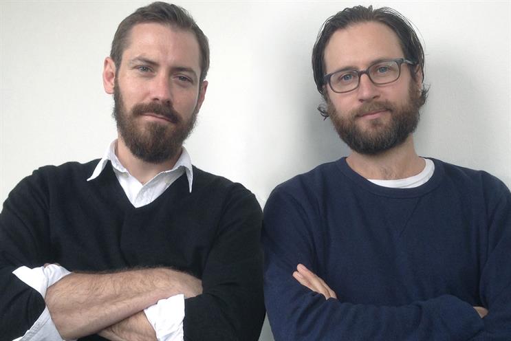 Crowe and Messeter: award-winning duo leave A&E/DDB