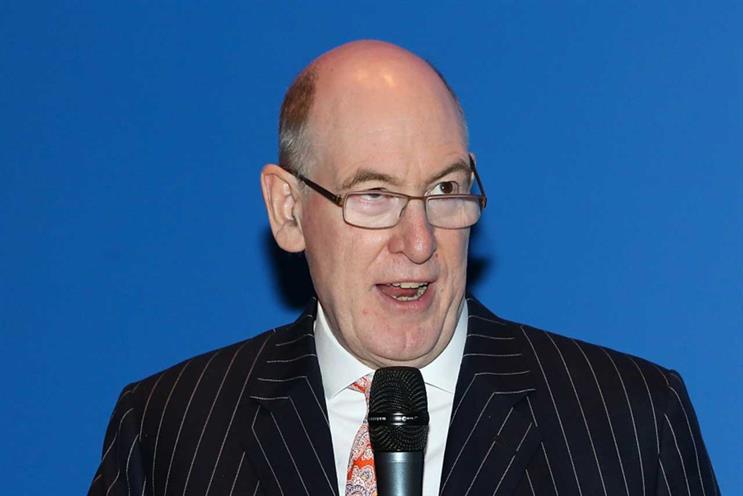 Young: spent almost 35 years at Ogilvy