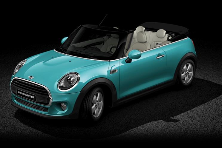 WCRS to handle global launch of Mini Convertible