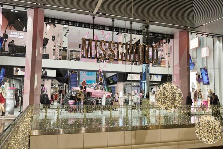 Lucozade Zero and Missguided team up for London event