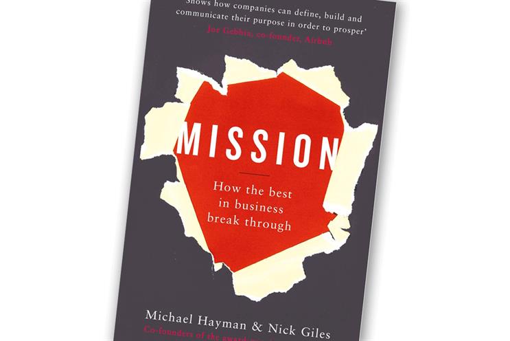 Mission: co-written by Michael Hayman and Nick Giles