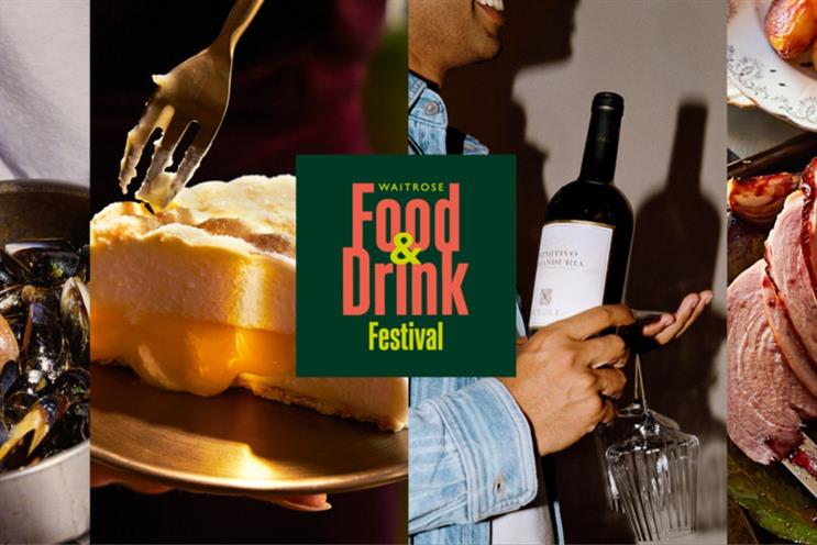 Waitrose Food & Drink Festival returns with disco room and jazz band