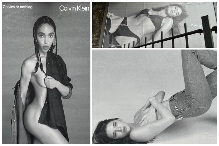 Calvin Klein ad featuring FKA Twig banned for objectifying women