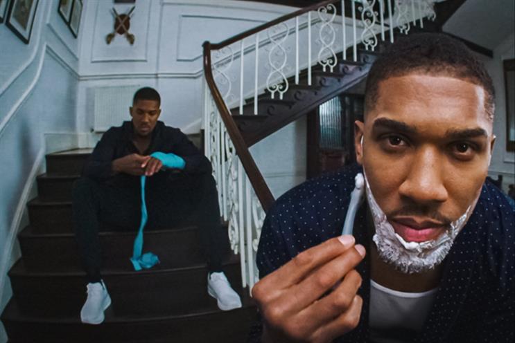 Wilkinson Sword enlists boxer Anthony Joshua to promote its