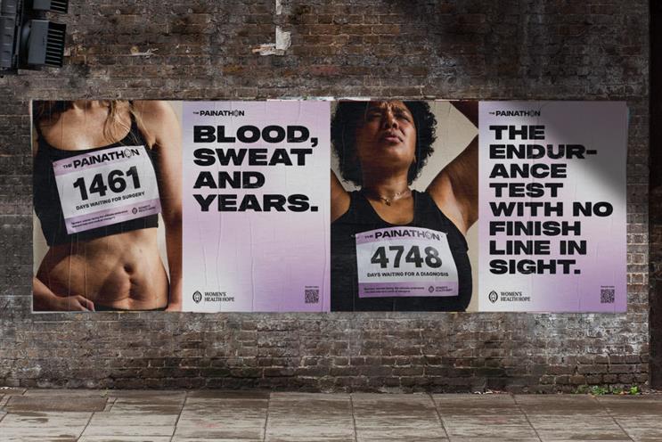 Women’s Health Hope: 'Painathon' campaign launches to coincide with the London Marathon