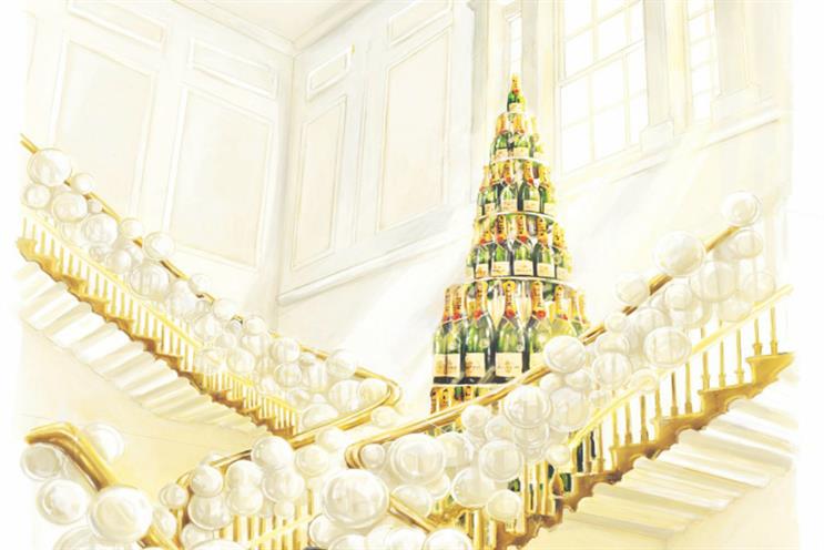 Moët & Chandon: activities include photography workshops