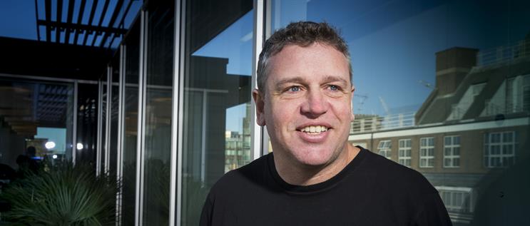 Jim Moffatt is on a mission to fire up the Engine