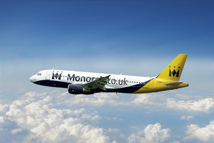 Monarch to bring giant floral plane to London