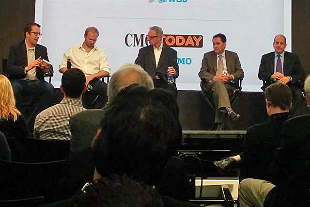 Advertising Week: John Montgomery (centre) and other 'Buyer Beware' panellists