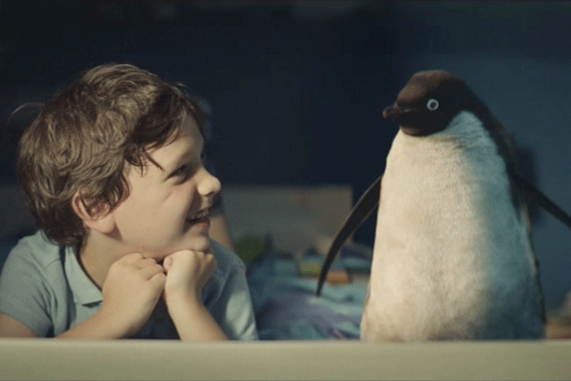 John Lewis: Peta praises Christmas 2014 campaign starring Monty the penguin