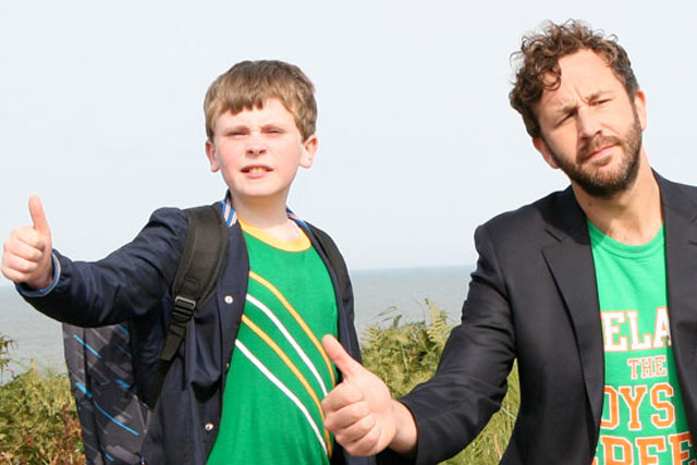 Moone Boy: Sky show stars Chris O’Dowd