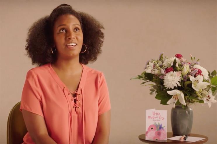 Moonpig: Mother's Day campaign
