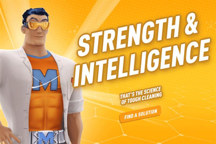 Mr Muscle: SC Johnson brand