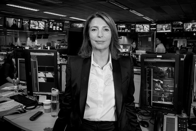 My campaign: Carolyn McCall on being a rookie pitcher in 1988
