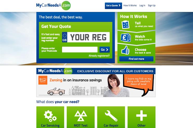 MyCarNeedsA.com: Havas handles media