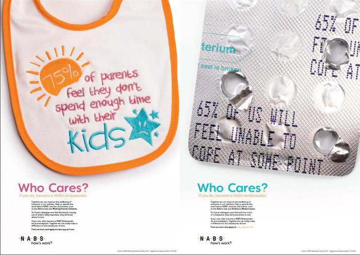 Nabs unveils first new brand identity for 14 years